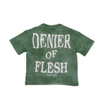 DENIER OF FLESH BOXY TEE