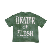 DENIER OF FLESH BOXY TEE