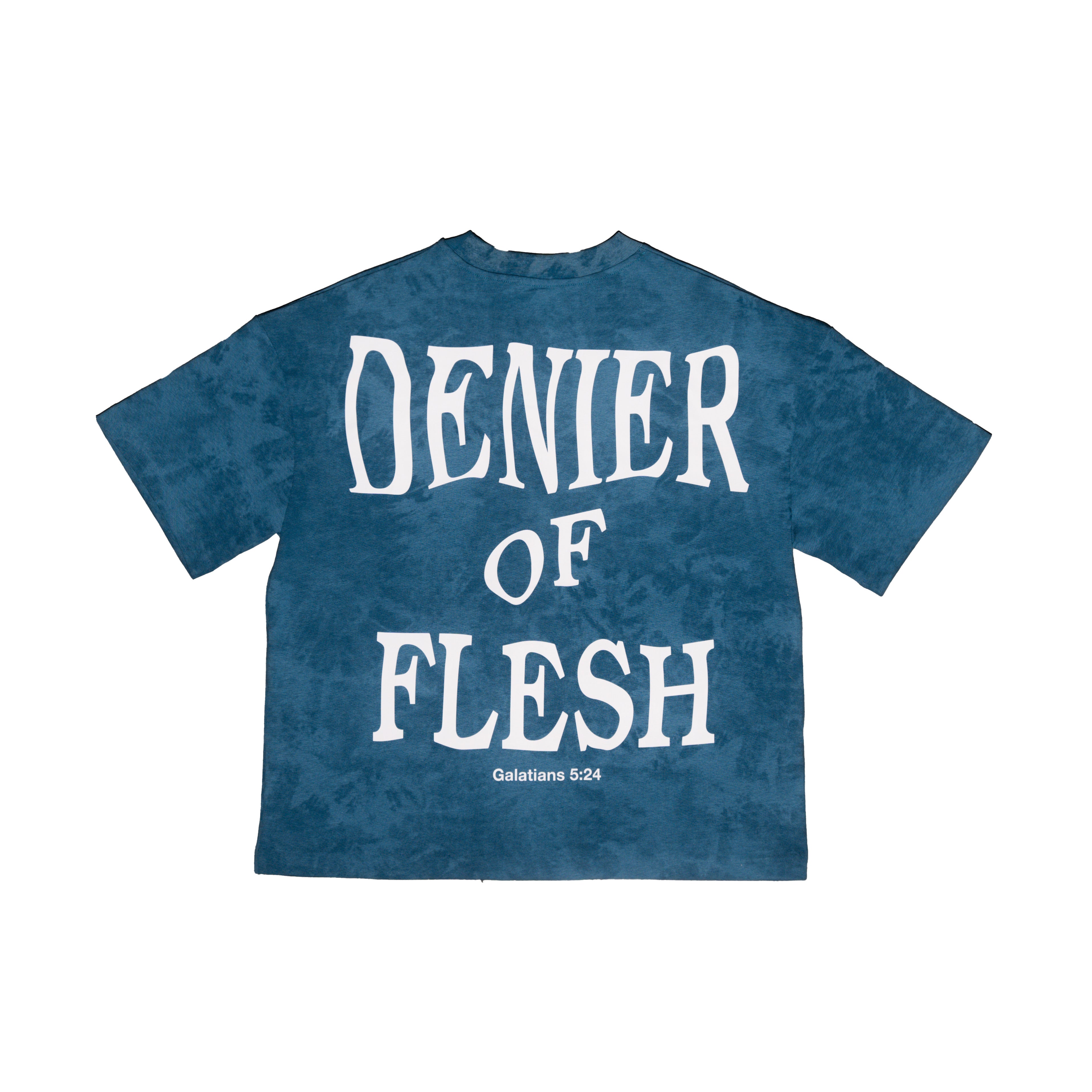 DENIER OF FLESH BOXY TEE