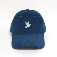 Dove Corduroy Hat