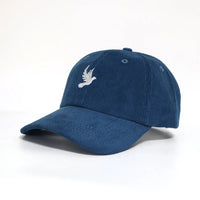 Dove Corduroy Hat