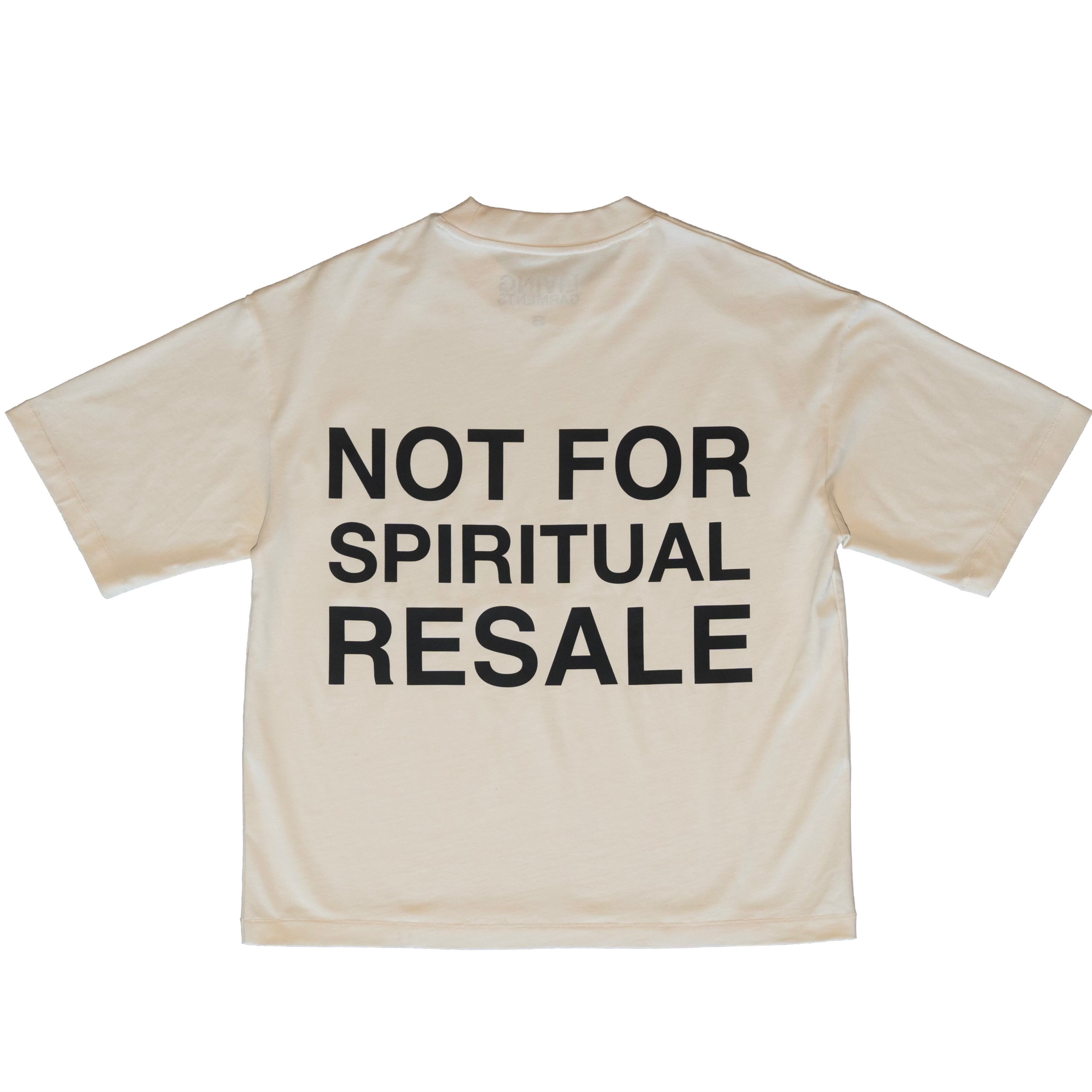 NOT FOR SPIRITUAL RESALE BOXY TEE