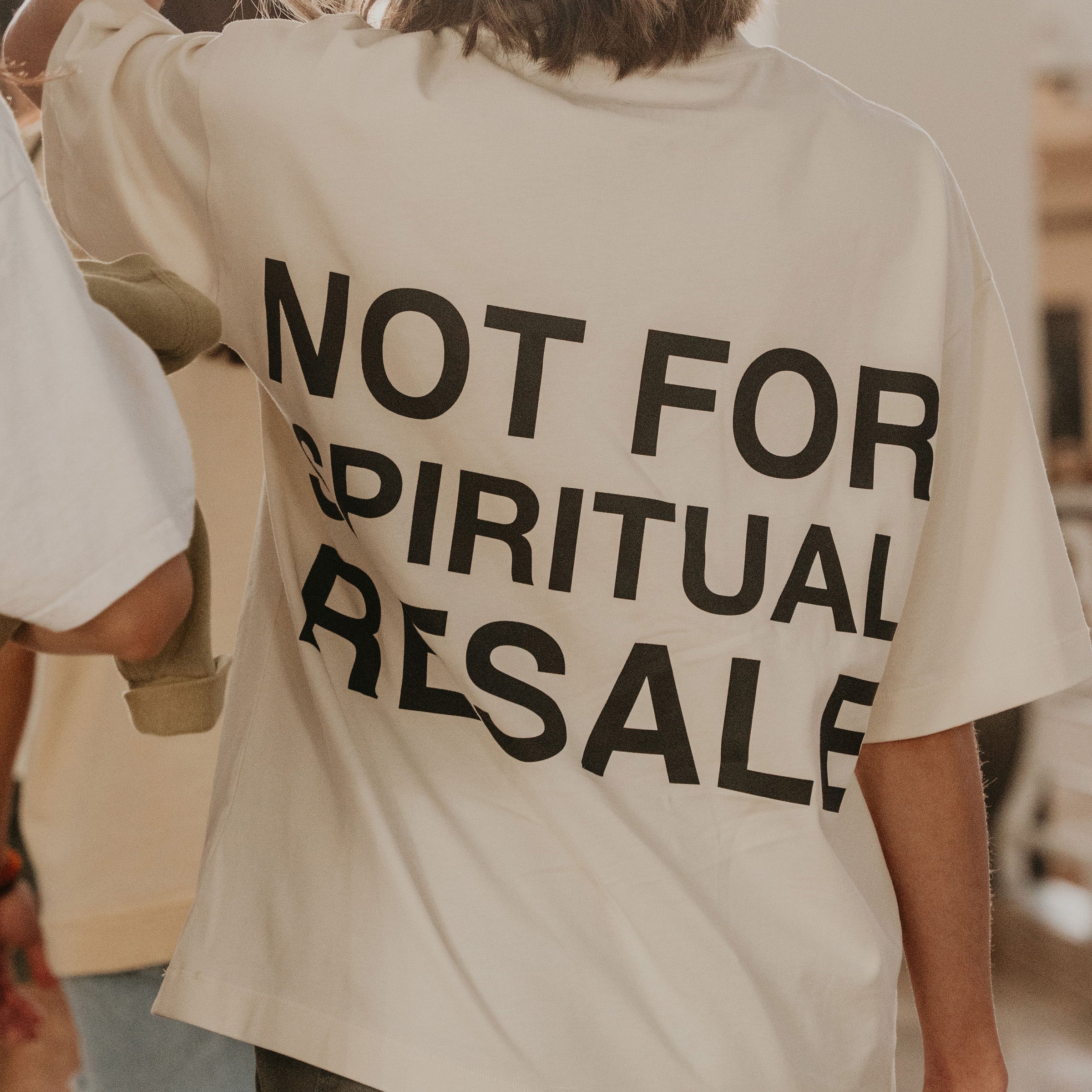 NOT FOR SPIRITUAL RESALE BOXY TEE