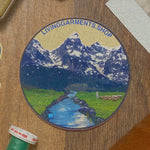 Masterpiece Sticker - Artistic Design in Vibrant Colors