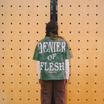 DENIER OF FLESH BOXY TEE
