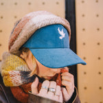 Dove Corduroy Hat