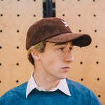 Dove Corduroy Hat