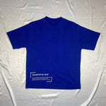 Front View - Created in Christ T-shirt, Royal Blue