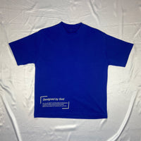 Front View - Created in Christ T-shirt, Royal Blue