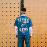 DENIER OF FLESH BOXY TEE