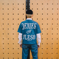 DENIER OF FLESH BOXY TEE