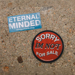 ETERNAL MINDED STICKER