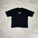 Front View - Denier of Flesh T-shirt, Black